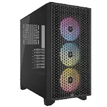 CORSAIR 3000D AIRFLOW RGB BLACK GAMING CASE